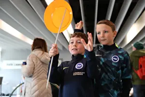 Young Seagulls Holiday Celebration: Christmas Party at American Express Community Stadium (03DEC17)
