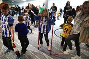 Young Seagulls Holiday Cheer: 2017 Christmas Party at Amex Stadium, Brighton & Hove Albion FC