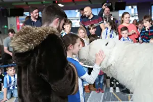 Young Seagulls Holiday Cheer: 2017 Christmas Party at Amex Stadium, Brighton & Hove Albion FC