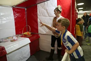 Young Seagulls Christmas Party 03DEC17 Prints: Young Seagulls Jolly Holiday: Christmas Party at Brighton & Hove Albion's Amex Stadium (Dec 2017)