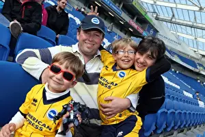 Young Seagulls Open Day (Easter 2014) at Brighton & Hove Albion FC