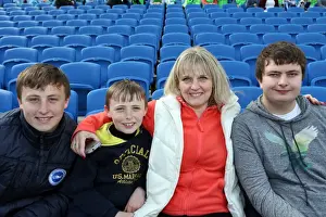 Young Seagulls Open Day (Easter 2014) at Brighton & Hove Albion FC