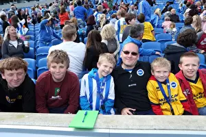 Young Seagulls Open Day (Easter 2014) at Brighton & Hove Albion FC