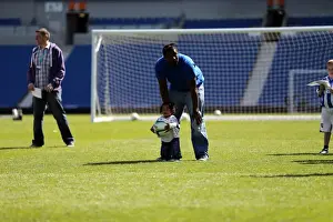 Young Seagulls Open Day (Easter 2014) at Brighton & Hove Albion FC