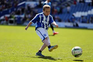 Young Seagulls Open Day (Easter 2014) at Brighton & Hove Albion FC