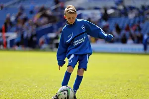 Young Seagulls Open Day (Easter 2014) at Brighton & Hove Albion FC