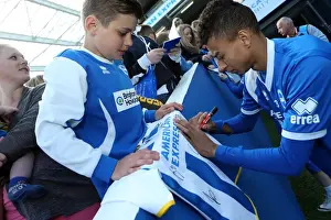 Young Seagulls Open Day (Easter 2014) at Brighton & Hove Albion FC