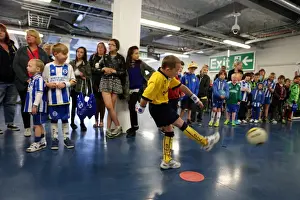 Young Seagulls Open Day (Easter 2014) at Brighton & Hove Albion FC