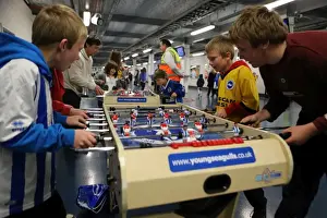 Young Seagulls Open Day (Easter 2014) at Brighton & Hove Albion FC