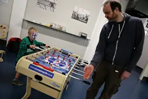 Young Seagulls Open Day (Easter 2014) Prints: Young Seagulls Open Day (Easter 2014) at Brighton & Hove Albion FC