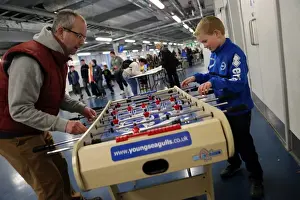 Young Seagulls Open Day (Easter 2014) at Brighton & Hove Albion FC