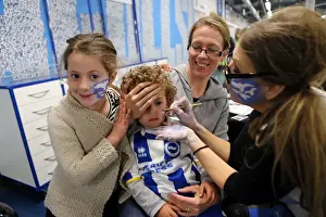 Young Seagulls Open Day (Easter 2014) at Brighton & Hove Albion FC
