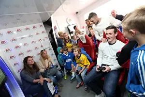 Young Seagulls Open Day (Easter 2014) at Brighton & Hove Albion FC