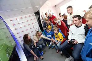 Young Seagulls Open Day (Easter 2014) at Brighton & Hove Albion FC