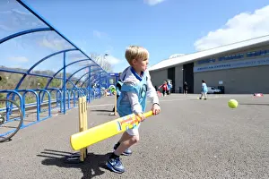 Young Seagulls Open Day (Easter 2014) at Brighton & Hove Albion FC