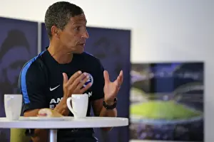 Prints of Young Seagulls Open Training Session 31st July 2015. Q&A session with Alan Mullery and Chris Hughton Pre-Season Prints: Young Seagulls Open Training Day with Alan Mullery and Chris Hughton, 31st July 2015