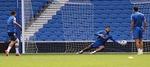 Young Seagulls Open Training Session: Albion Players in Action (31st July 2015) - 750 Fans Witness Training