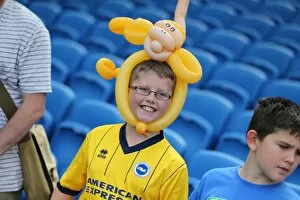 Images Dated 31st July 2015: Young Seagulls Open Training Session at Brighton & Hove Albion FC - 31st July 2015