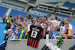 Young Seagulls Open Training Session at Brighton & Hove Albion FC - 31st July 2015