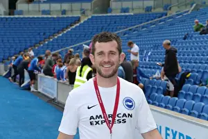 Young Seagulls Open Training Session at Brighton & Hove Albion FC - July 2015