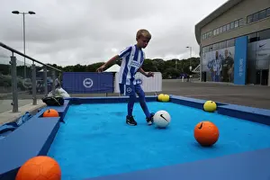 Fan Pictures Prints: Young Seagulls: Open Training Session at Brighton & Hove Albion FC (July 29, 2016)