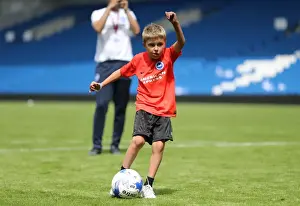 Young Seagulls Open Training Session: Fans Penalty Shootout with Casper Ankergren (July 2015)