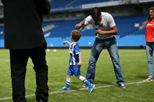 Young Seagulls Open Training Session: Fans Penalty Shootout with Casper Ankergren (July 2015)