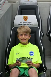 Young Seagulls Open Training Session: Fans and Prize Winners, Brighton & Hove Albion FC (31st July 2015)