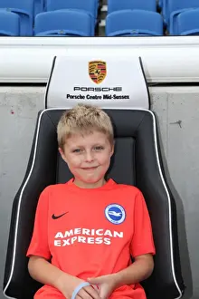 Young Seagulls Open Training Session: Fans and Prize Winners (31st July 2015)