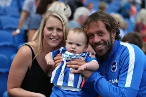 Young Seagulls Open Training Session: A Gathering of Albion Fans (31st July 2015)