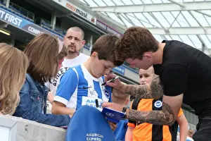 Young Seagulls Open Training Session: Glen Rea Meets Fans (July 2015)
