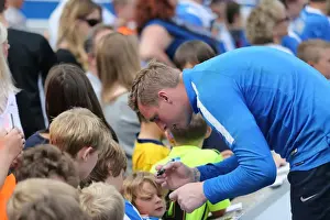 Young Seagulls Open Training Session: Meeting the Players (Autograph Signing), July 31, 2015