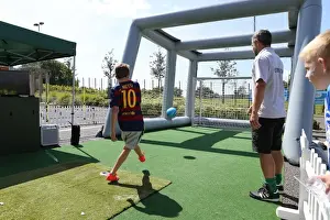 Young Seagulls Open Training Session: Speed & Shoot-Out Challenge (31st July 2015)