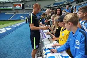 Young Seagulls in Training: Open Session at American Express Community Stadium (August 15, 2017)