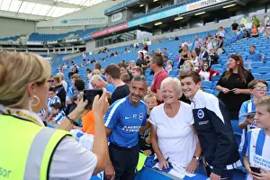 Young Seagulls in Training: Open Session at American Express Community Stadium (August 15, 2017)