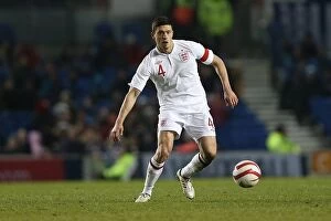 Images Dated 25th March 2013: Young Talents Clash: England U21 vs Austria U21 at The Amex Stadium (25-03-2013)