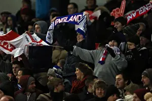 Young Talents Clash: England U21 vs Austria U21 at The Amex Stadium (25-03-2013)