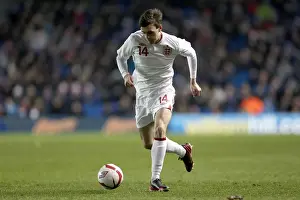 Young Talents Clash: England U21 vs Austria U21 at The Amex Stadium (25-03-2013)
