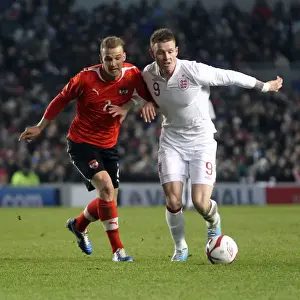 Young Talents Clash: England U21 vs Austria U21 at The Amex Stadium (25-03-2013)